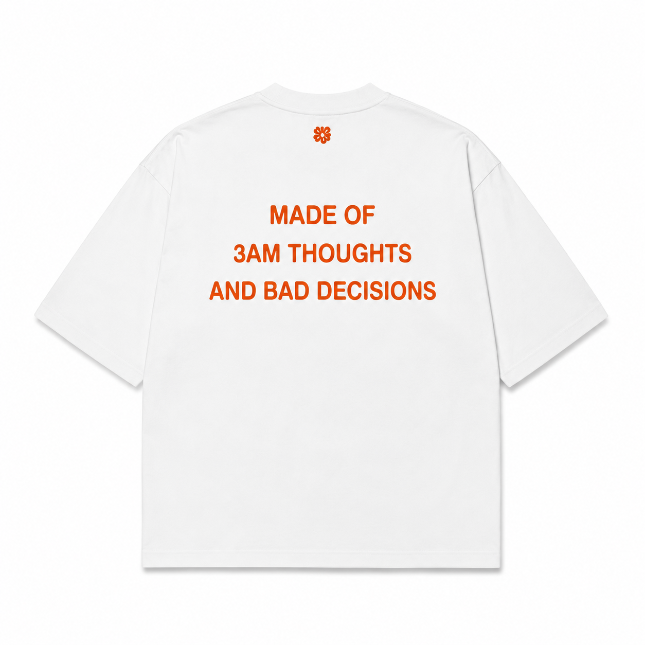 LegiáWrld 3 AM BoxyOver WH Tee