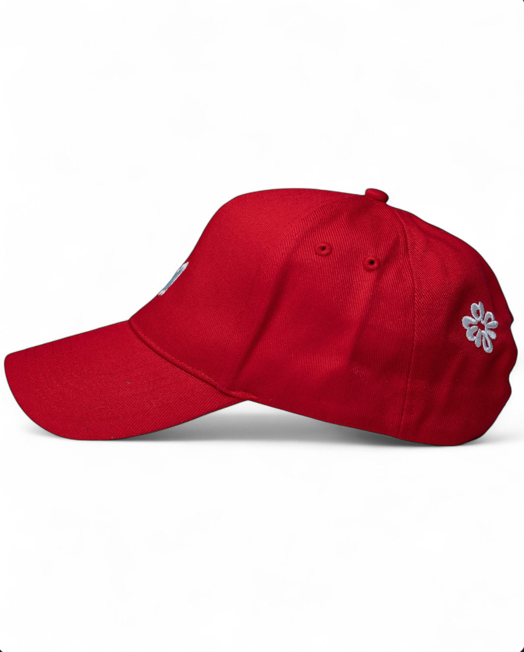 LegiáWrld LW Hard Cap Red