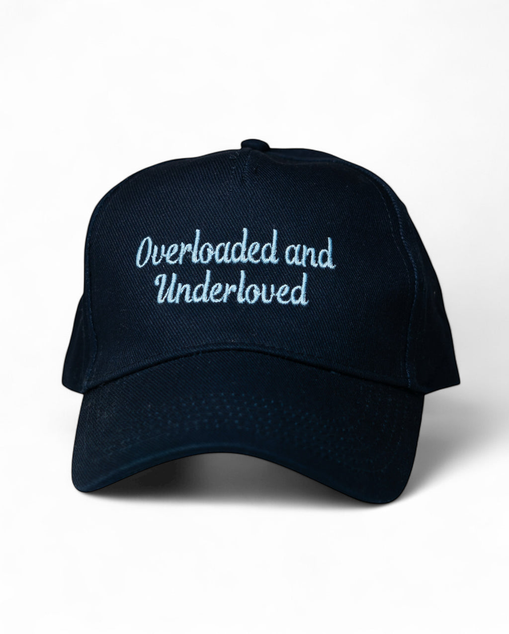 LegiáWrld Overloaded&Underloved Cap Blu Navy