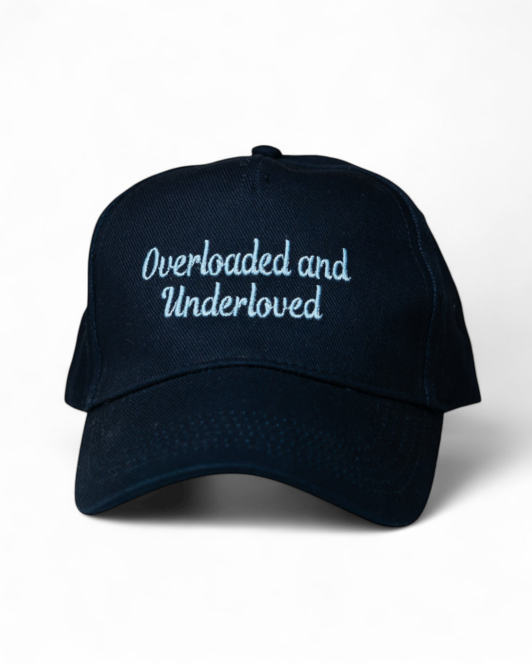 LegiáWrld Overloaded&Underloved Cap Blu Navy