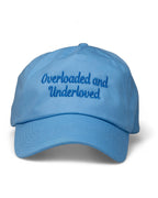 LegiáWrld Overloaded&Underloved Cap Sky Blue