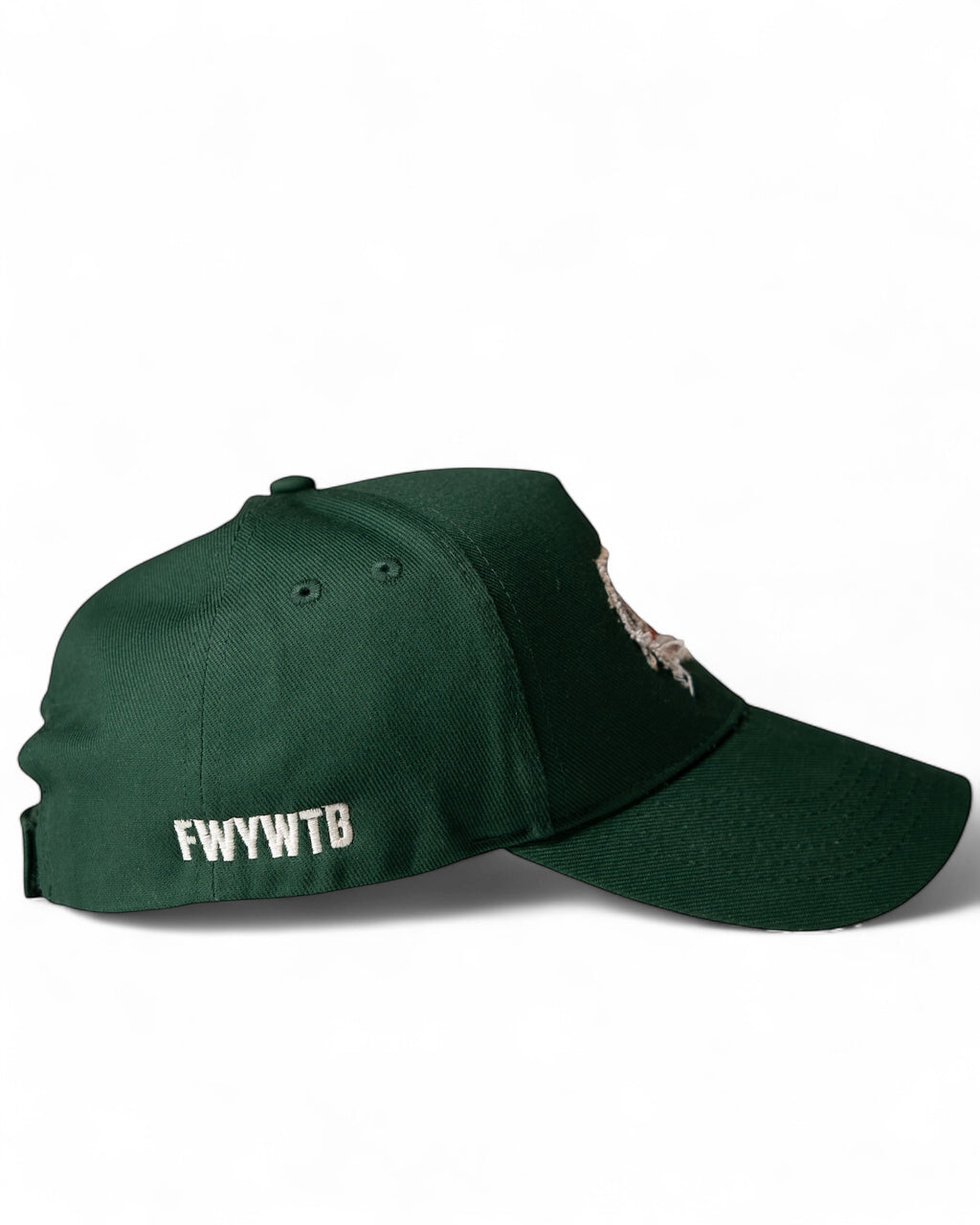 LegiáWrld Special Patch Cap Green