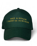 LegiáWrld Need To Overthink Cap Green
