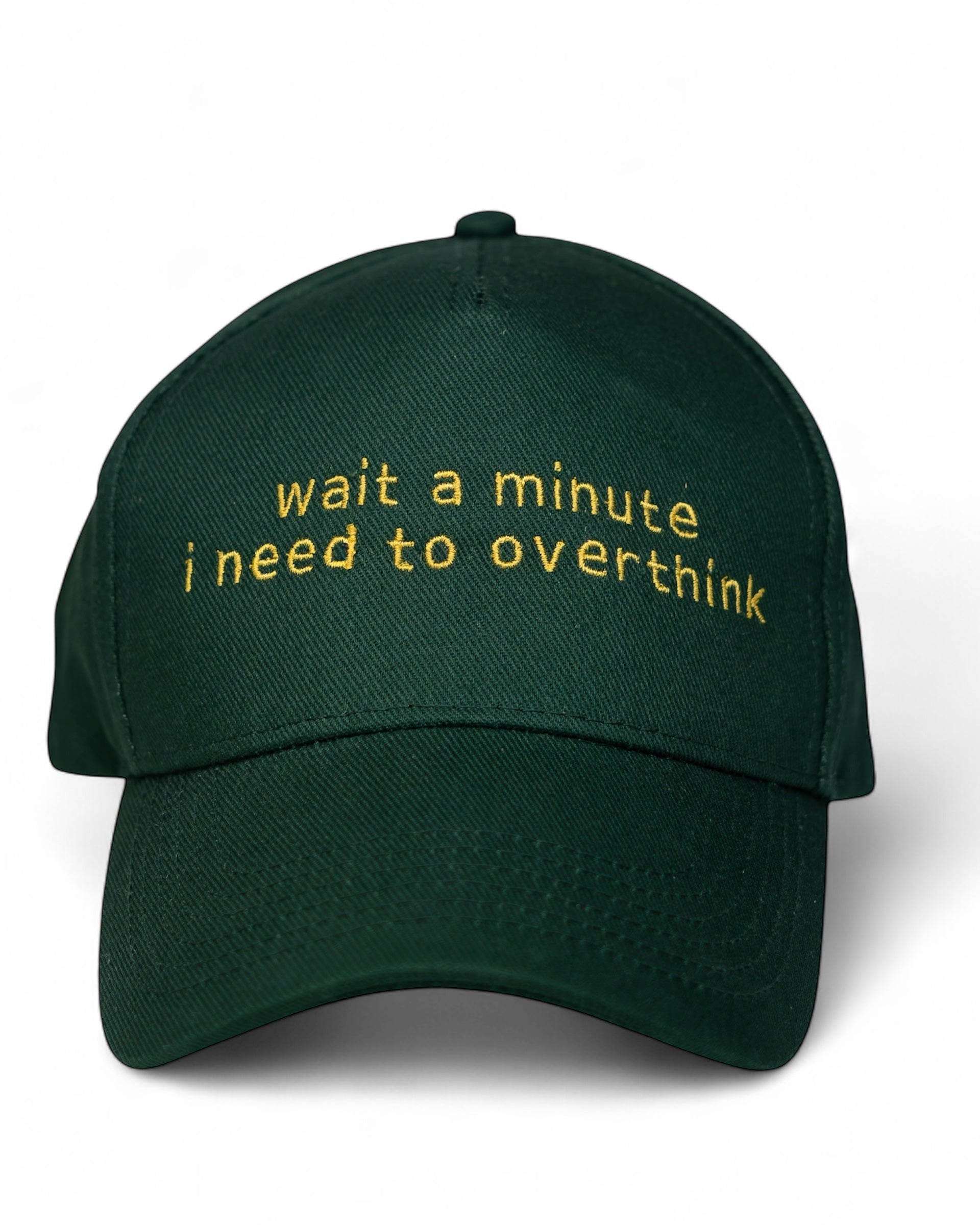 LegiáWrld Need To Overthink Cap Green