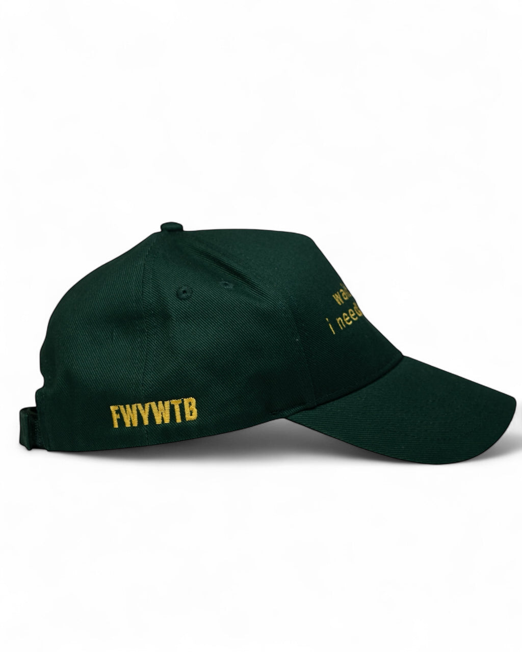 LegiáWrld Need To Overthink Cap Green