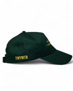 LegiáWrld Need To Overthink Cap Green