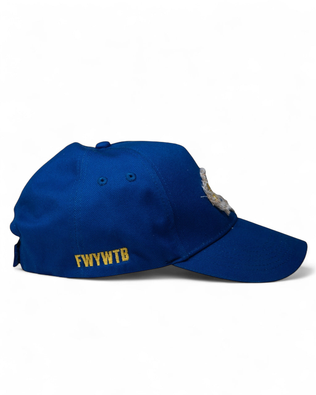 LegiáWrld Special Patch Cap Royal Blu