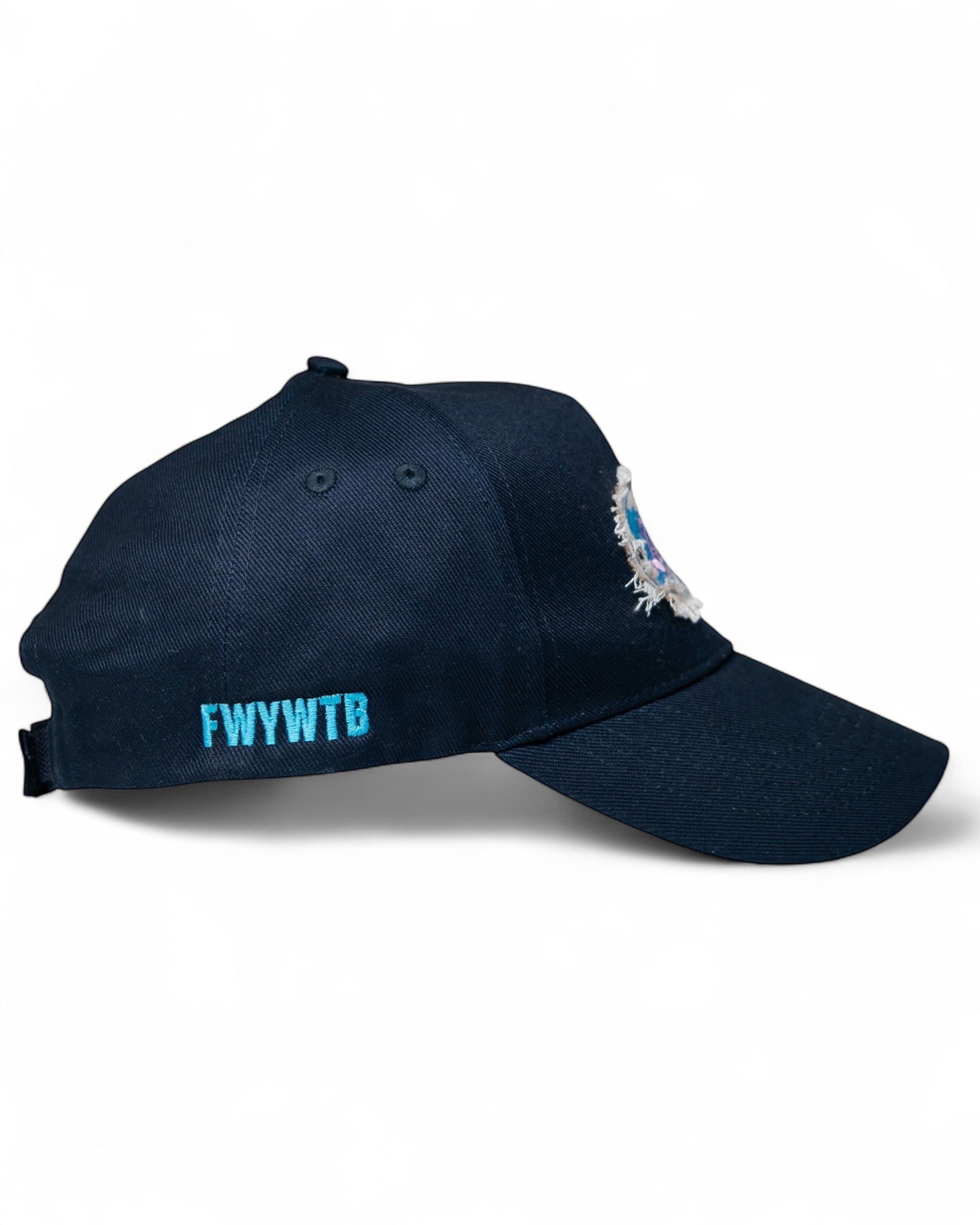 LegiáWrld Special Patch Cap Royal Blu Navy