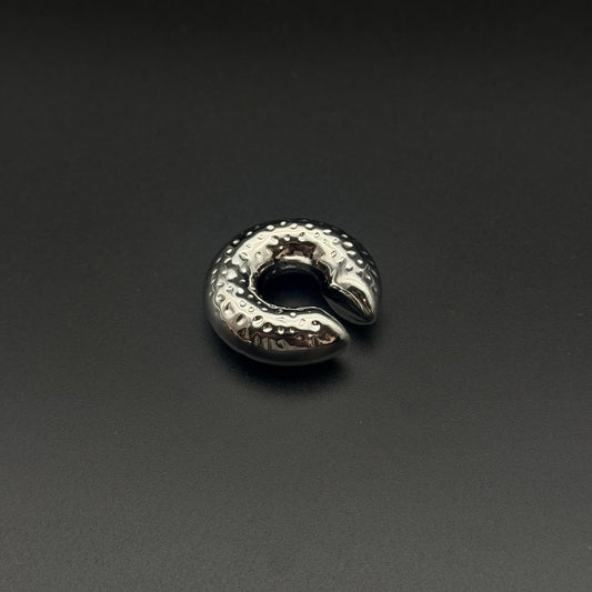 Earcuff Martellato Silver