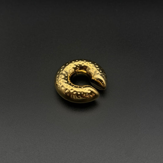 Earcuff Martellato Gold