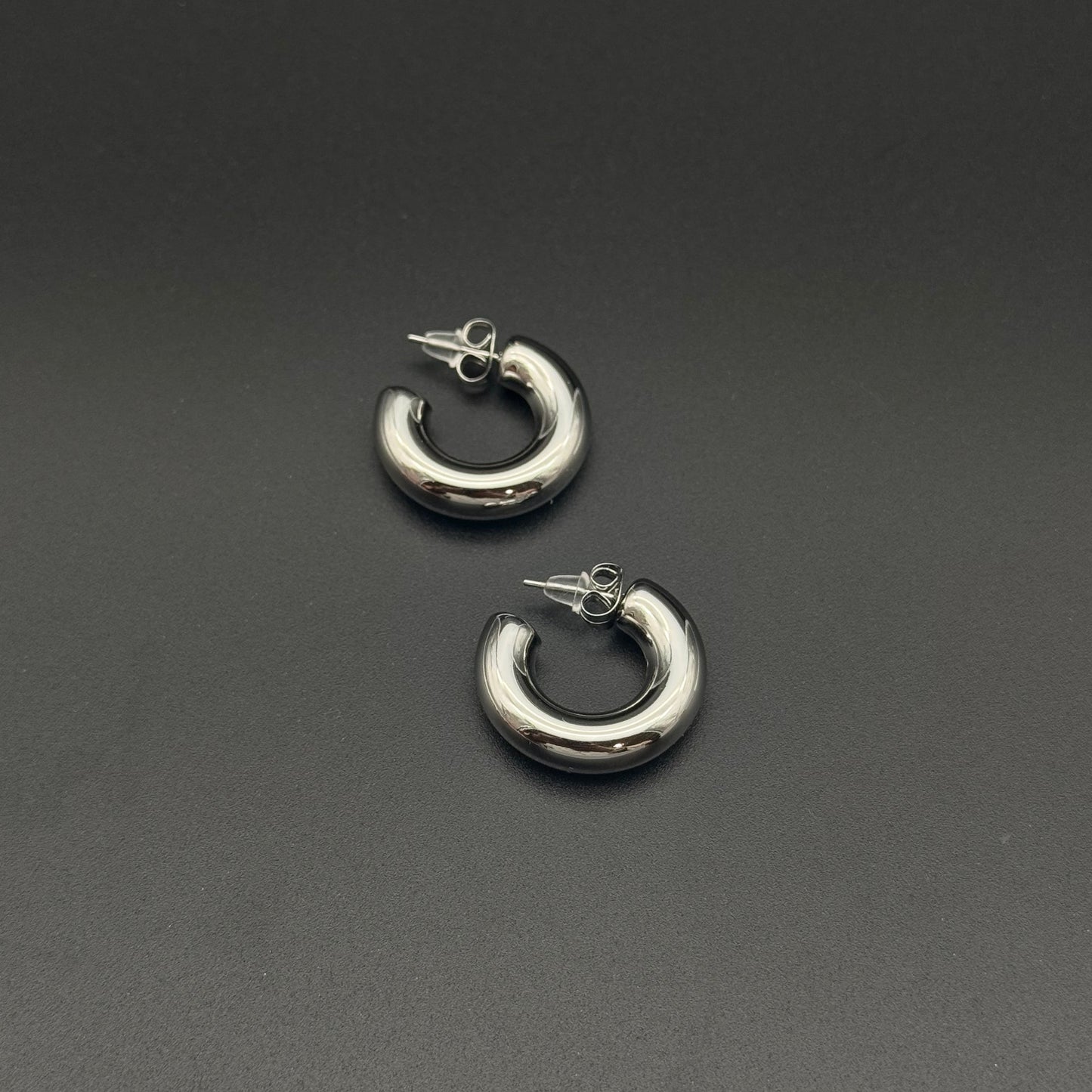 Orecchini Bombati Silver