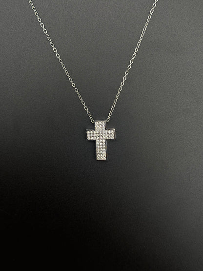 Shiny Cross Necklace