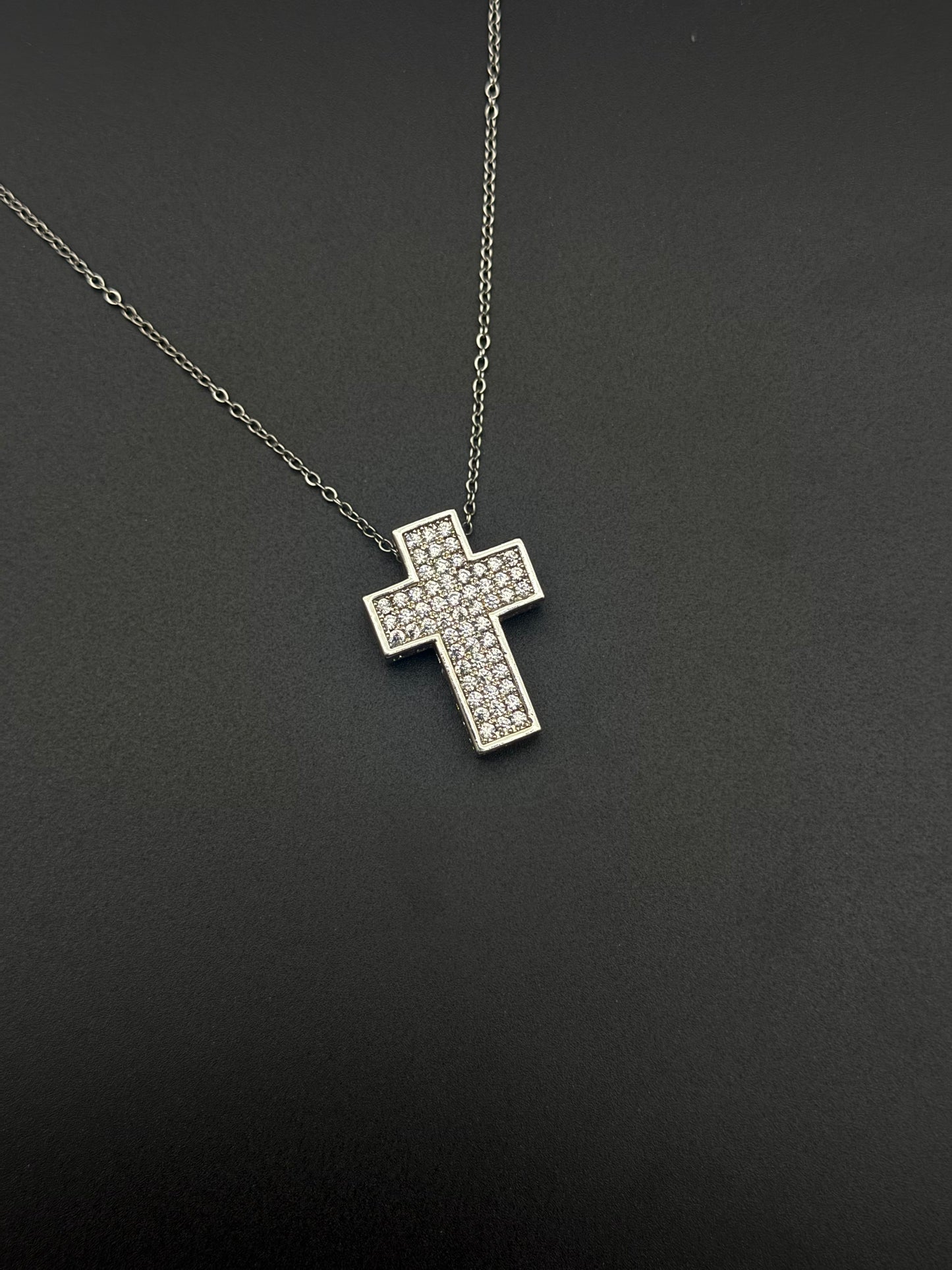 Shiny Cross Necklace