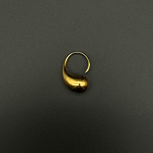 Anello goccia singola